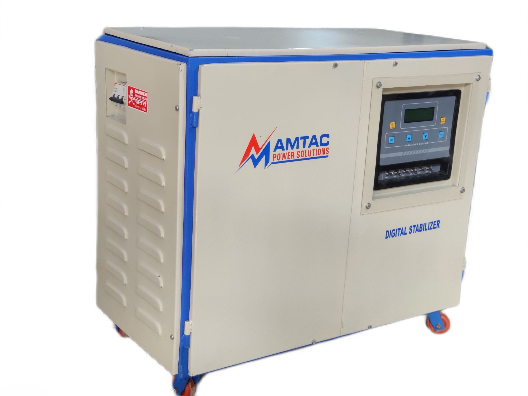 Three Phase Air cooled Servo Stabilizer