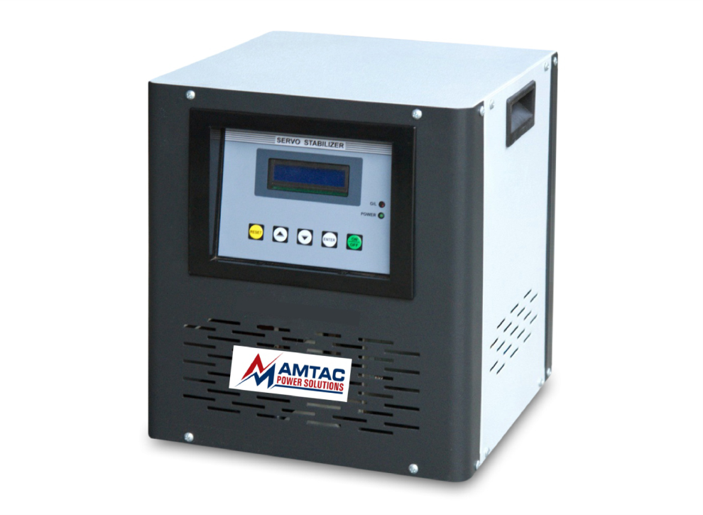 singal phase servo